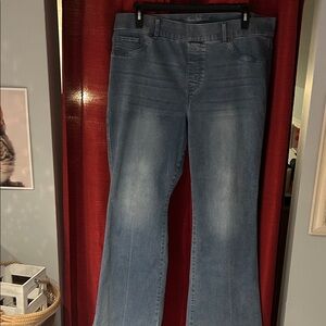 Gloria Vanderbilt Light Blue Flared Jeans